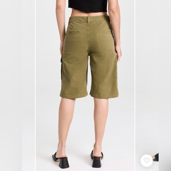 Nili Lotan Lucca Cargo Shorts Sold Out $395 Size 2 - Picture 4 of 6